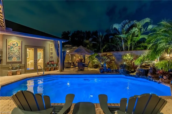 Courtyard Pool