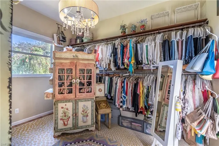 Den converted into Primary extra closet