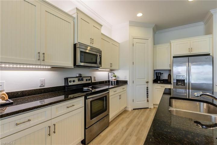 Stainless appliances