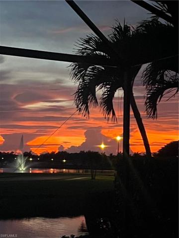 Incredible sunset on lanai!
