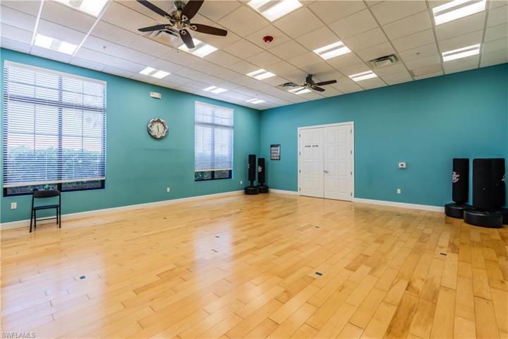 Exercise room