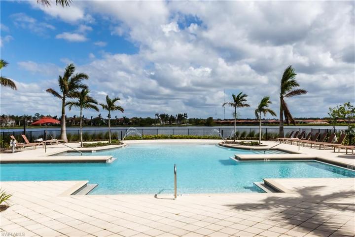 Clubhouse pool