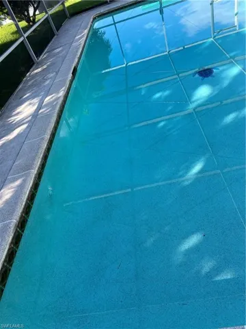 View of outdoor pool