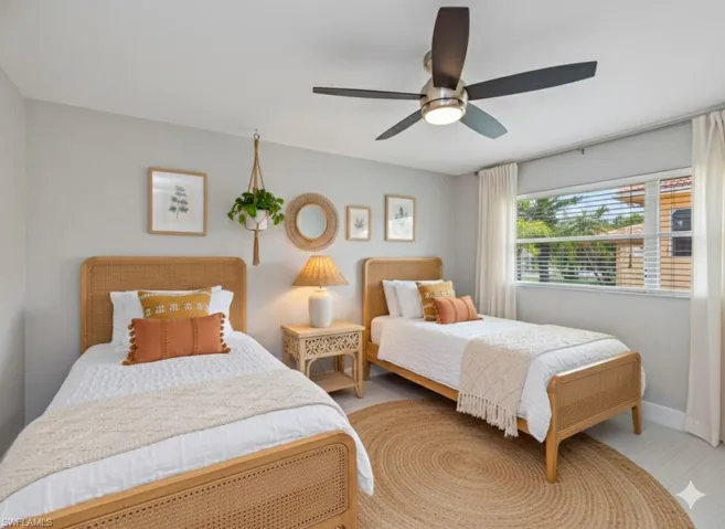 VIRTUALLY STAGED BEDROOM 2