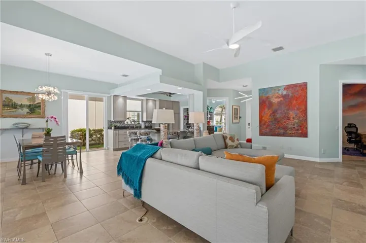 Spacious and open, perfect for entertaining.