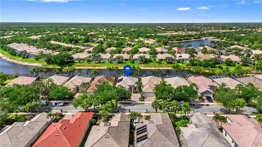 Water view with lots of privacy.