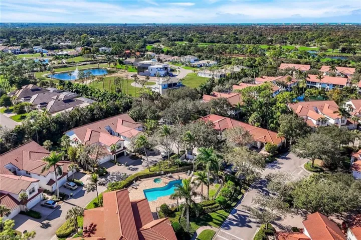 Next to a golf course and close to the beaches
