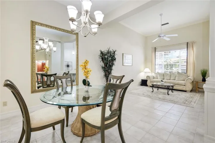 high ceilings and plenty of natural light