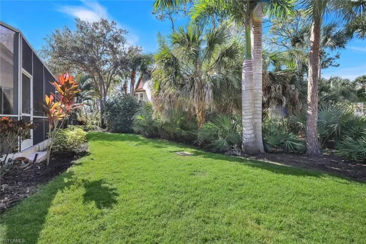 Nice backyard for the pets or grandkids to enjoy
