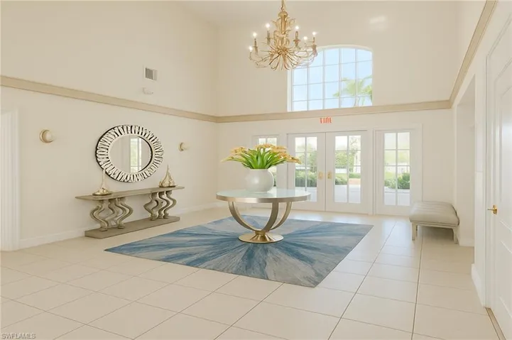 Stunning Colony clubhouse entrance