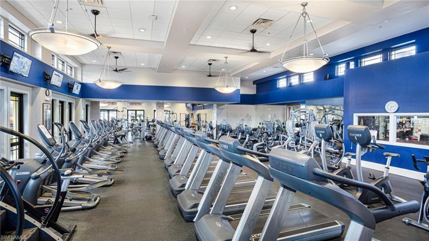 GYM has an excellent array of machines ready to be used