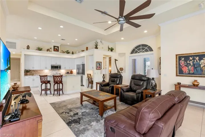 Great room area