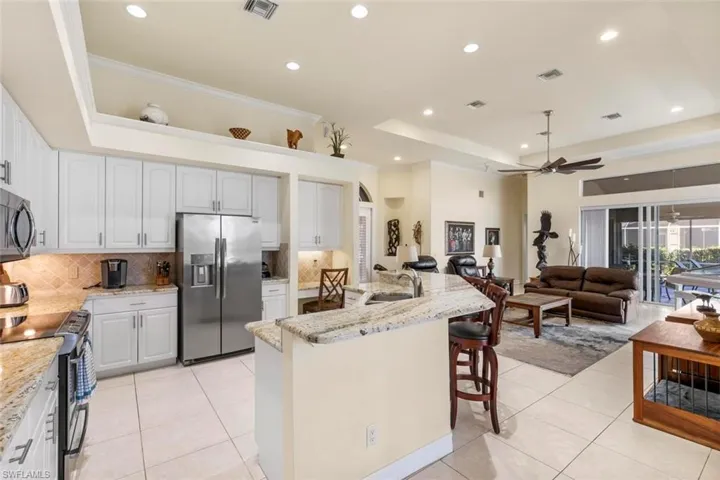 Huge kitchen