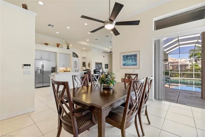 Formal dining room