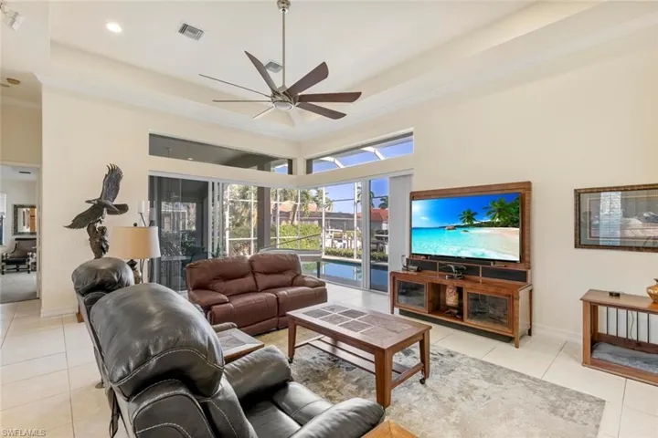 Large living room