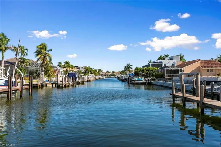 gorgeous long water view