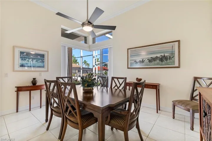 Formal dining room