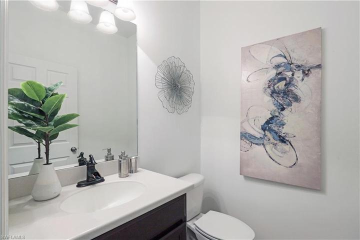 Downstairs Half bath