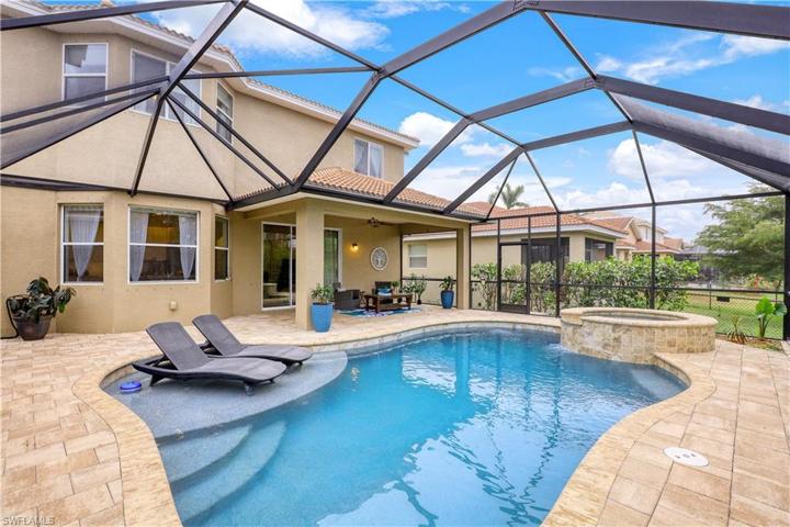 2018 Pool and Screen enclosure