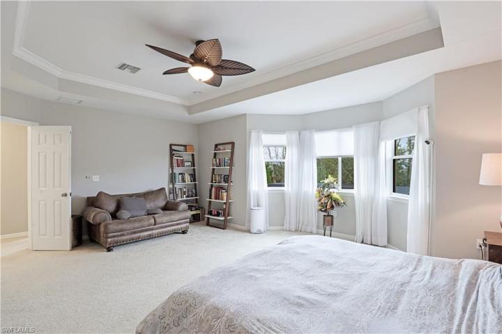Master Bedroom with sitting/office area