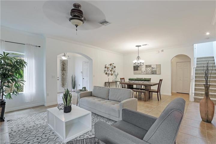 Living and Dining area