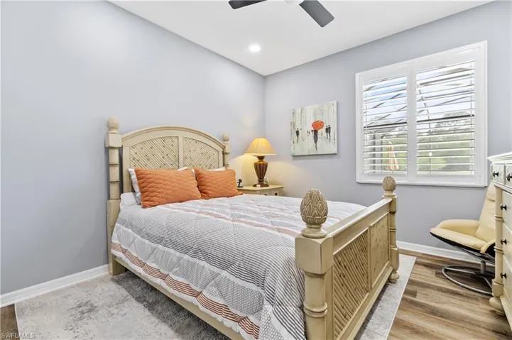 First floor bedroom