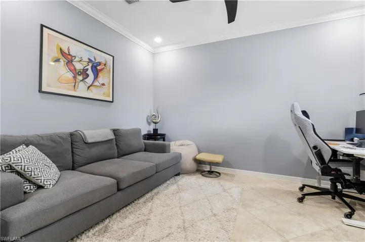 first floor den/office