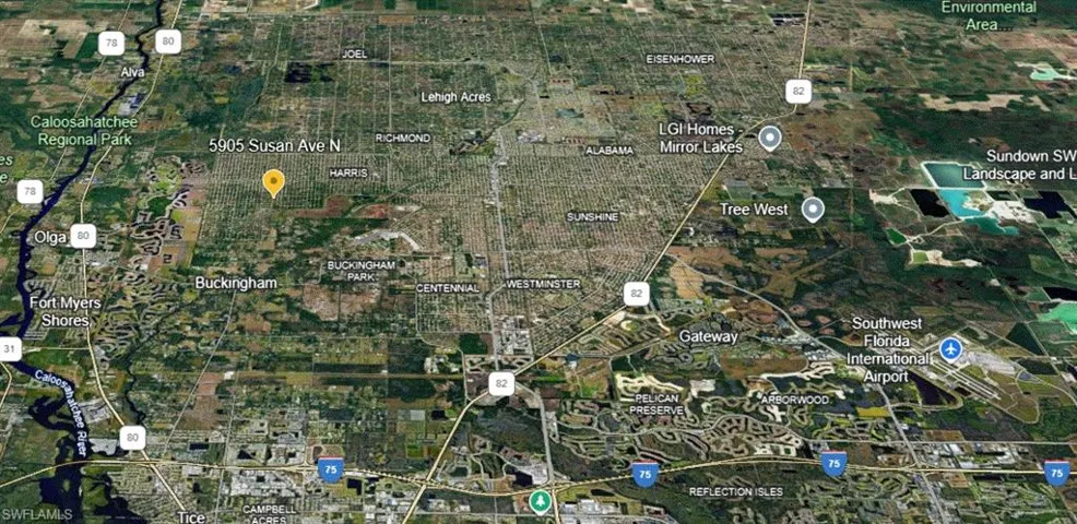 5905 Susan Ave N, Lehigh Acres, Florida 33971