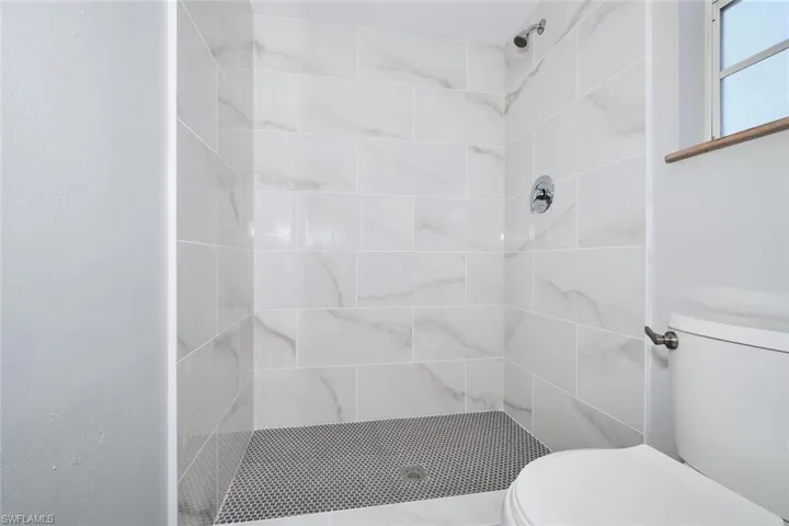 Primary bathroom shower