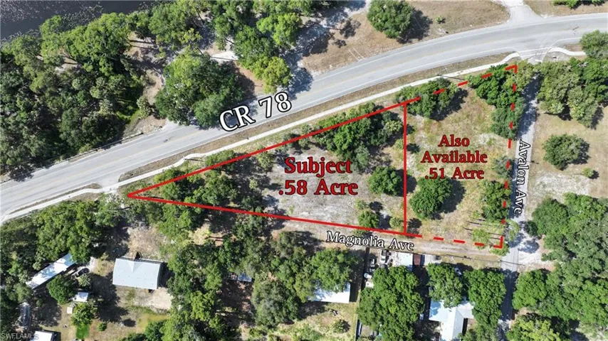 0 Magnolia Ave, LaBelle, FL 33935, residential lot with river view