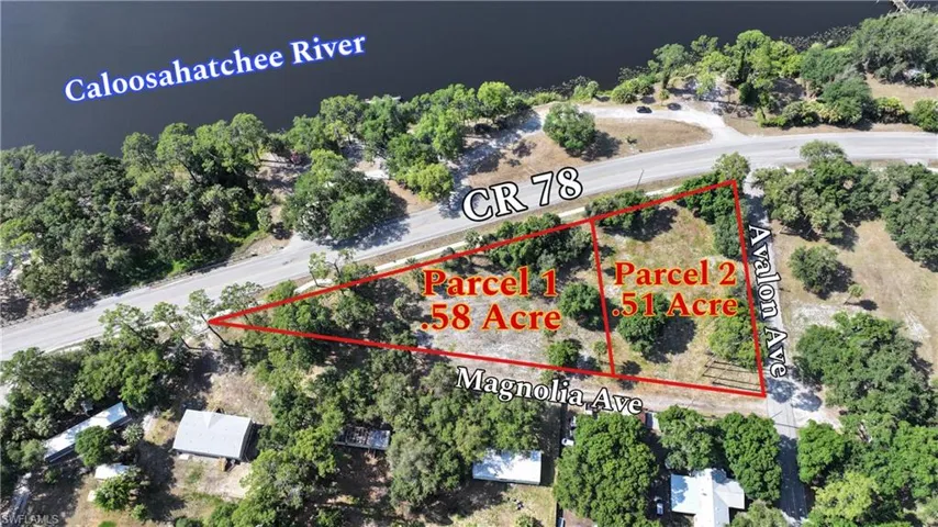 0 Magnolia Ave, LaBelle, FL 33935, residential lot with river view