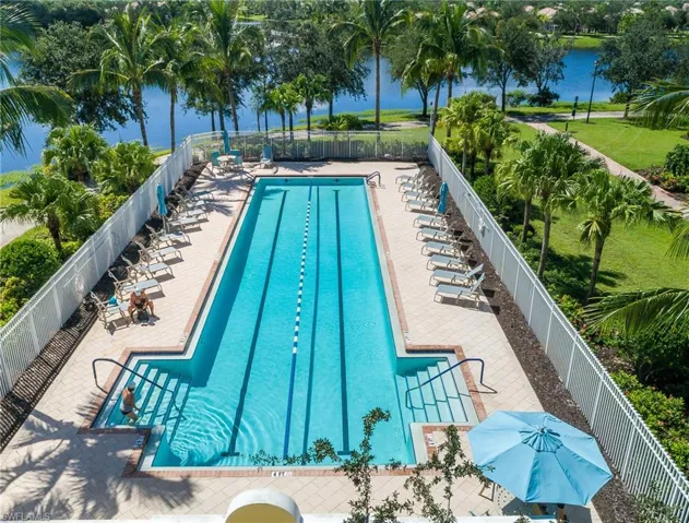 Heated Lap Pool
