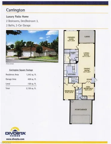 Carrington Floor Plan