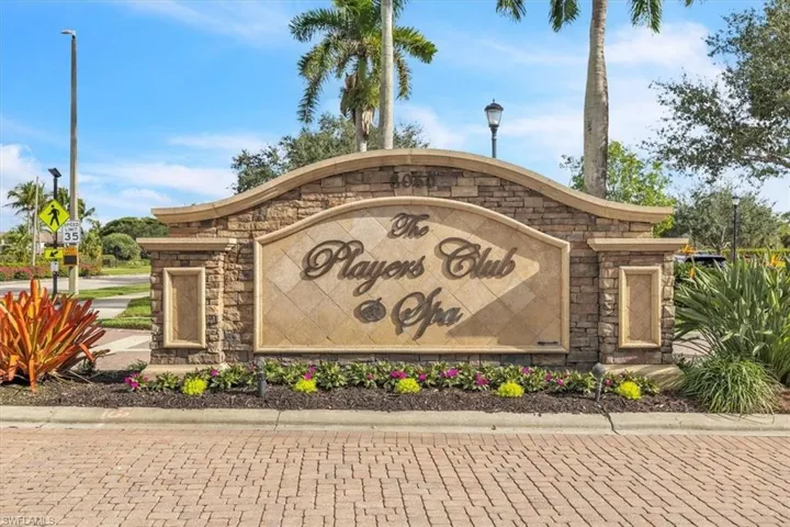View of community featuring a view of golf course