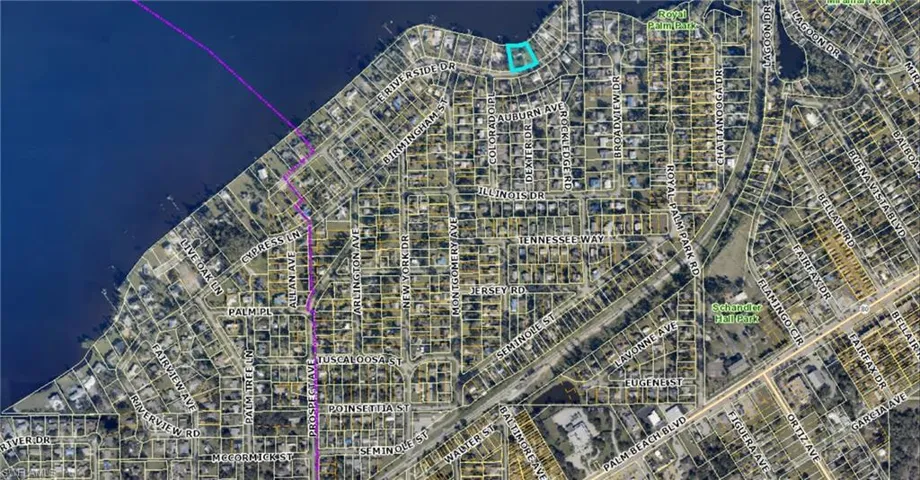 Direction to Riverfront Home Lot