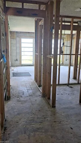 View of hall