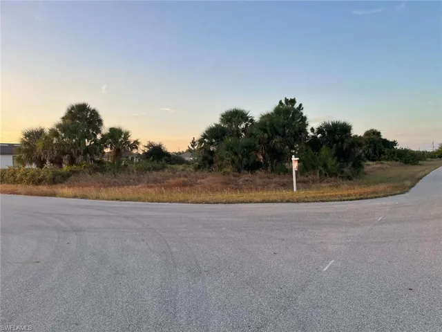 View of asphalt road