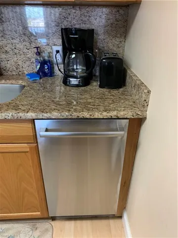 Dishwasher and some appliances