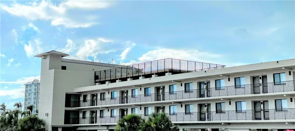 View of building exterior