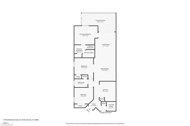 View of floor plan / room layout