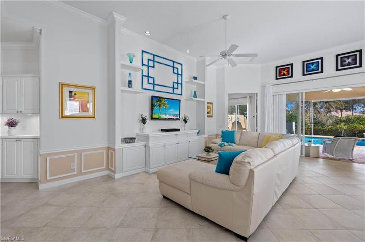 Built-In Entertainment Center