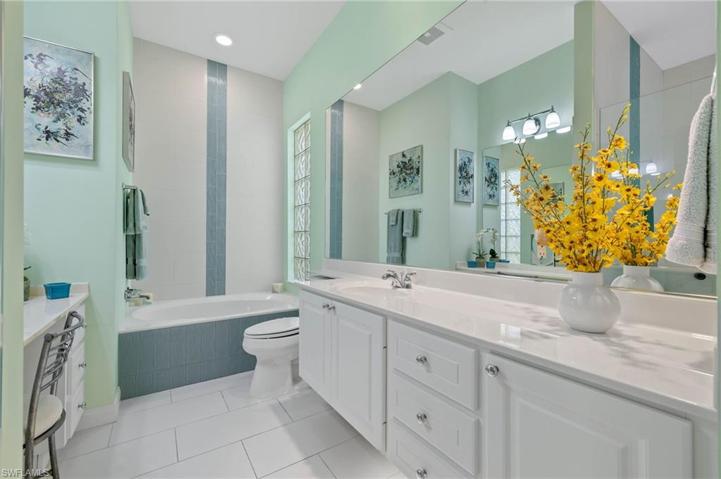 Owner's Bath Hers