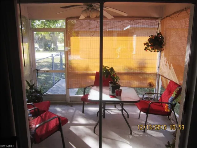 Screened Patio