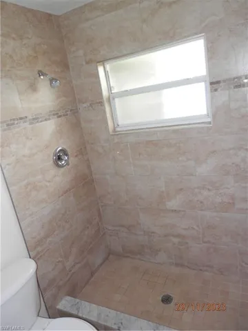 Master bath Shower with Newer Tiles