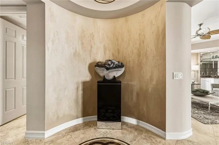 Stunning foyer.