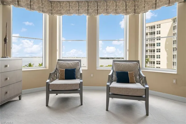 Views from your primary bedroom are breataking!