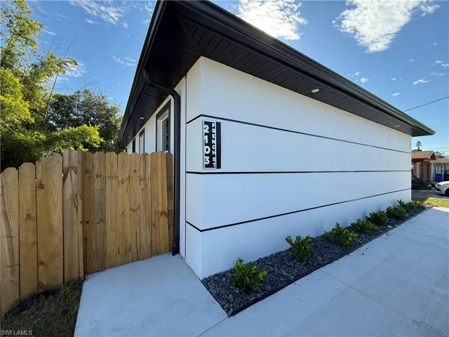 View of property exterior