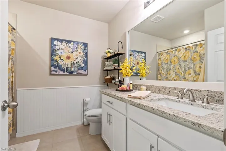 Secondary Bathroom