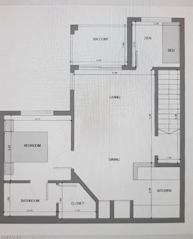 View of layout