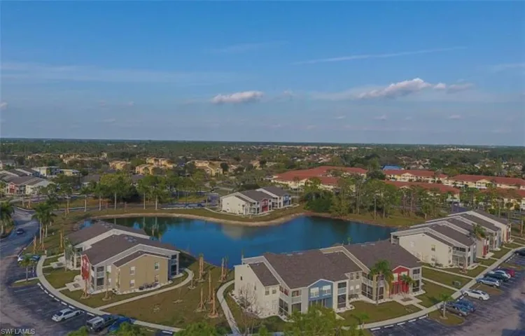 Bird's eye view with a residential view and a water view